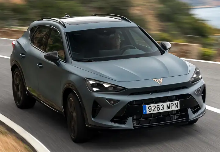 Cupra Formentor 2021, foto 11