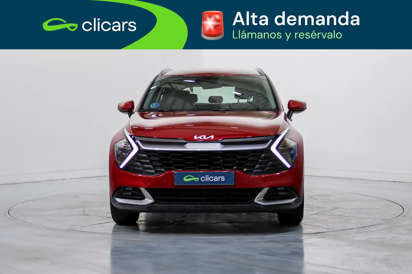 Kia Sportage 1.6 T-GDi Drive 150 Rojo - 2