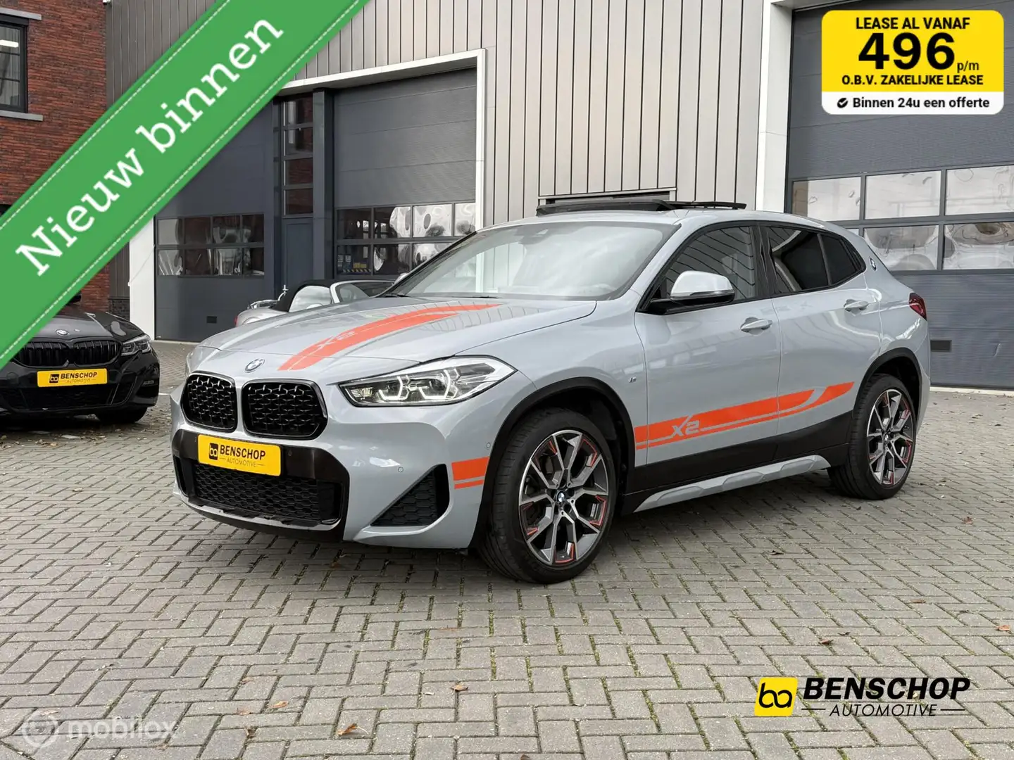 BMW X2 sDrive18i M Sport Panodak HUD Navi Carplay Camera Grijs - 1
