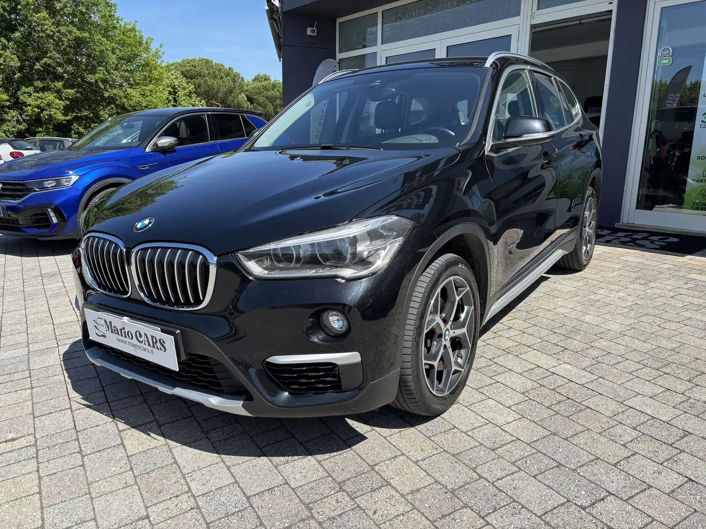 BMW X1 sDrive18d xLine Nero - 2