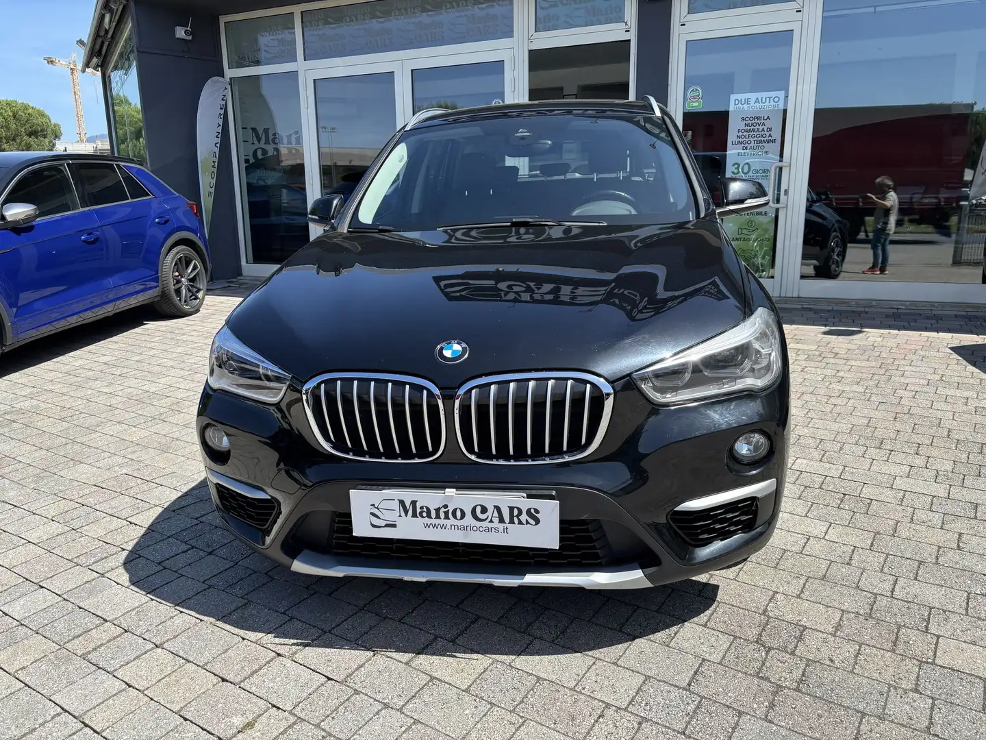 BMW X1 sDrive18d xLine Nero - 1
