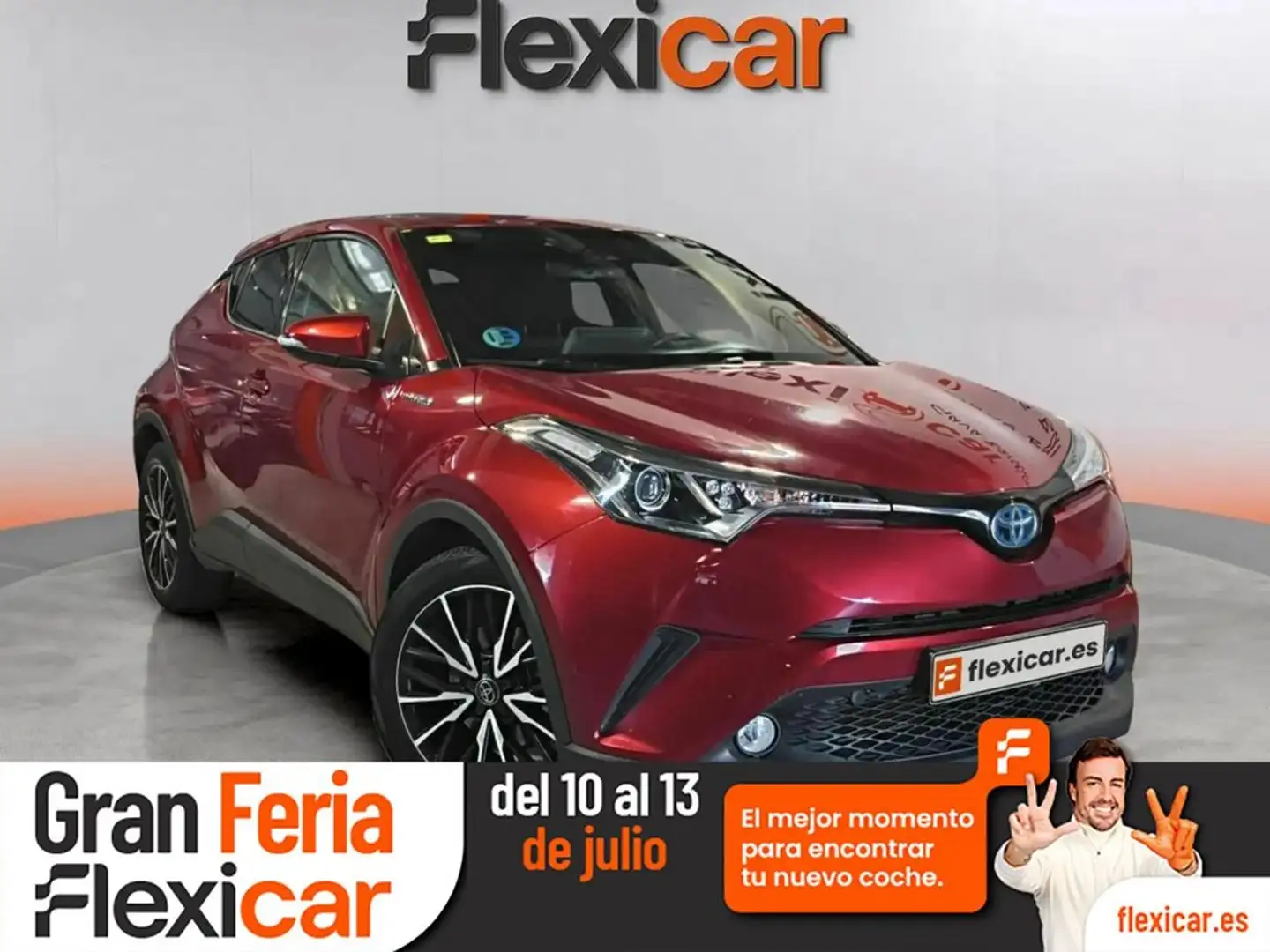 Toyota C-HR 125H Active Rojo - 1
