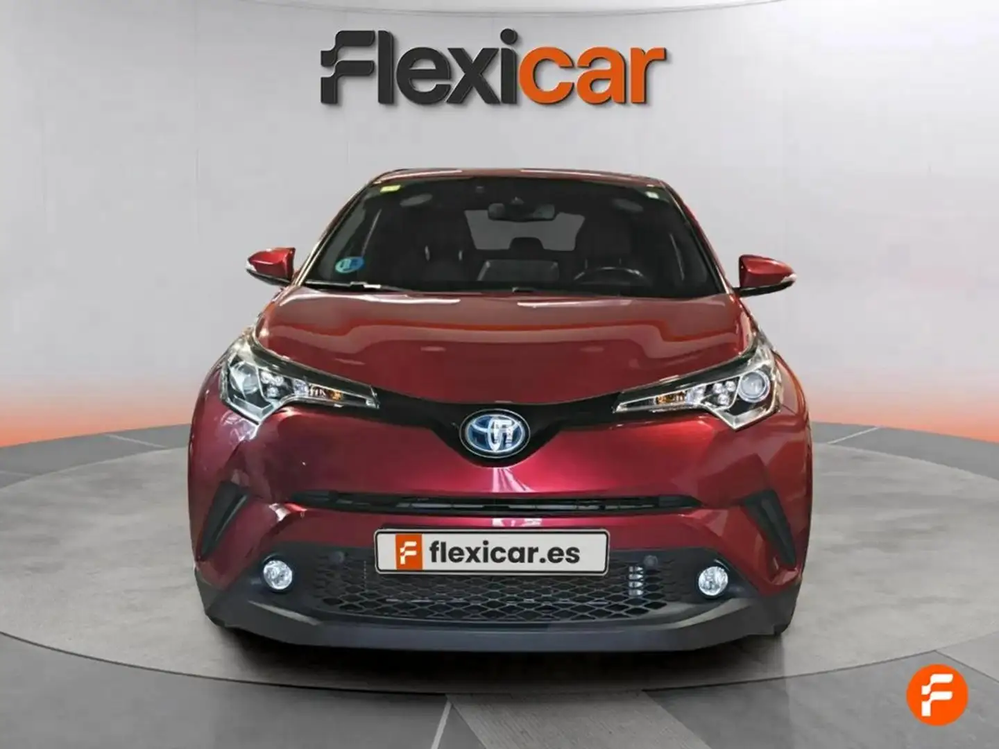 Toyota C-HR 125H Active Rojo - 2