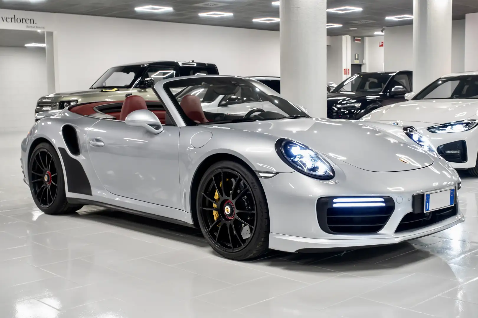 Porsche 991 540HP PCCB MONODADO PDCC BURMESTER APPROVED 09/27 Zilver - 2
