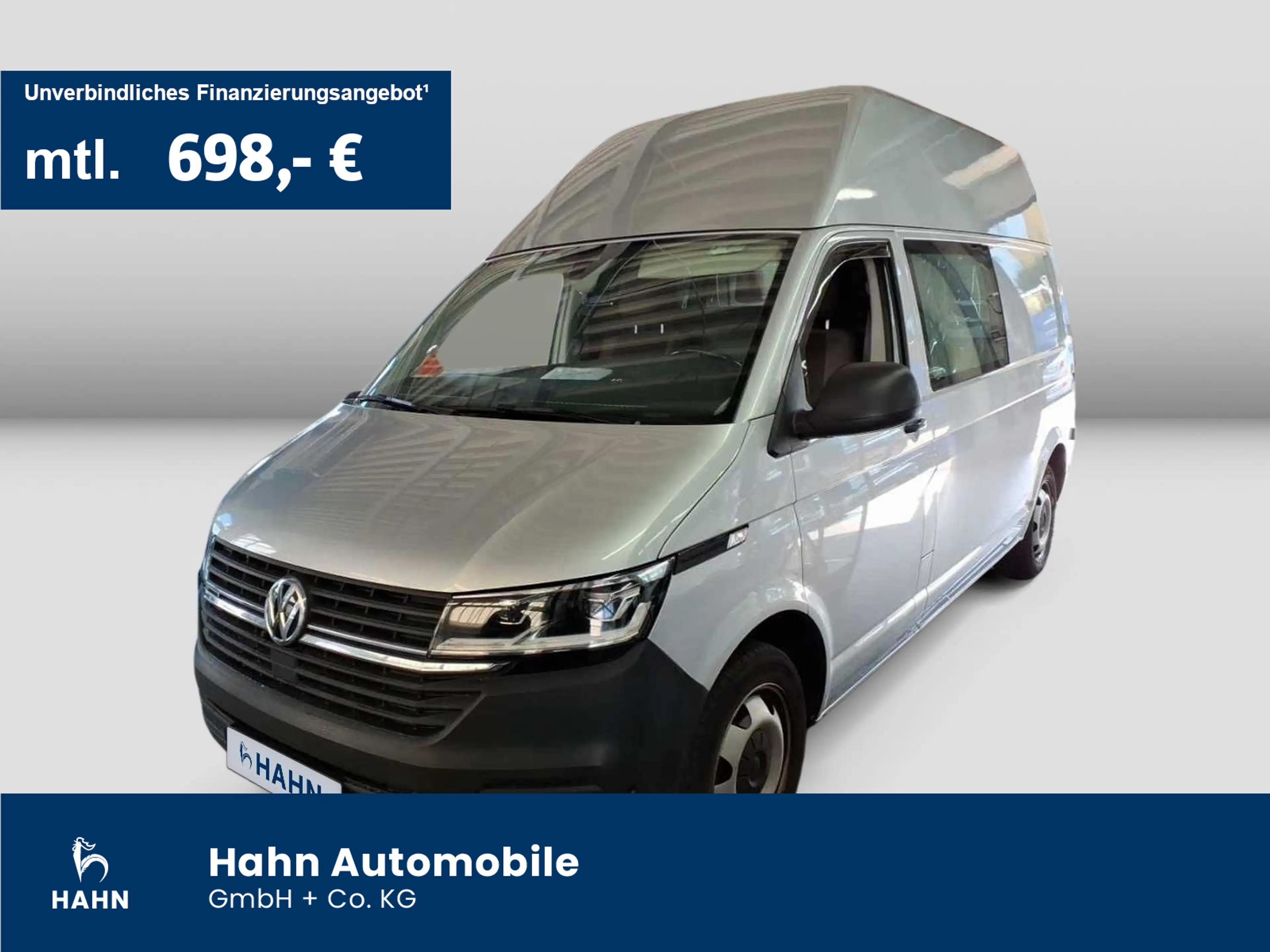 Volkswagen Transporter T6.1 2.0TDI DSG 4MOTION Kasten lang