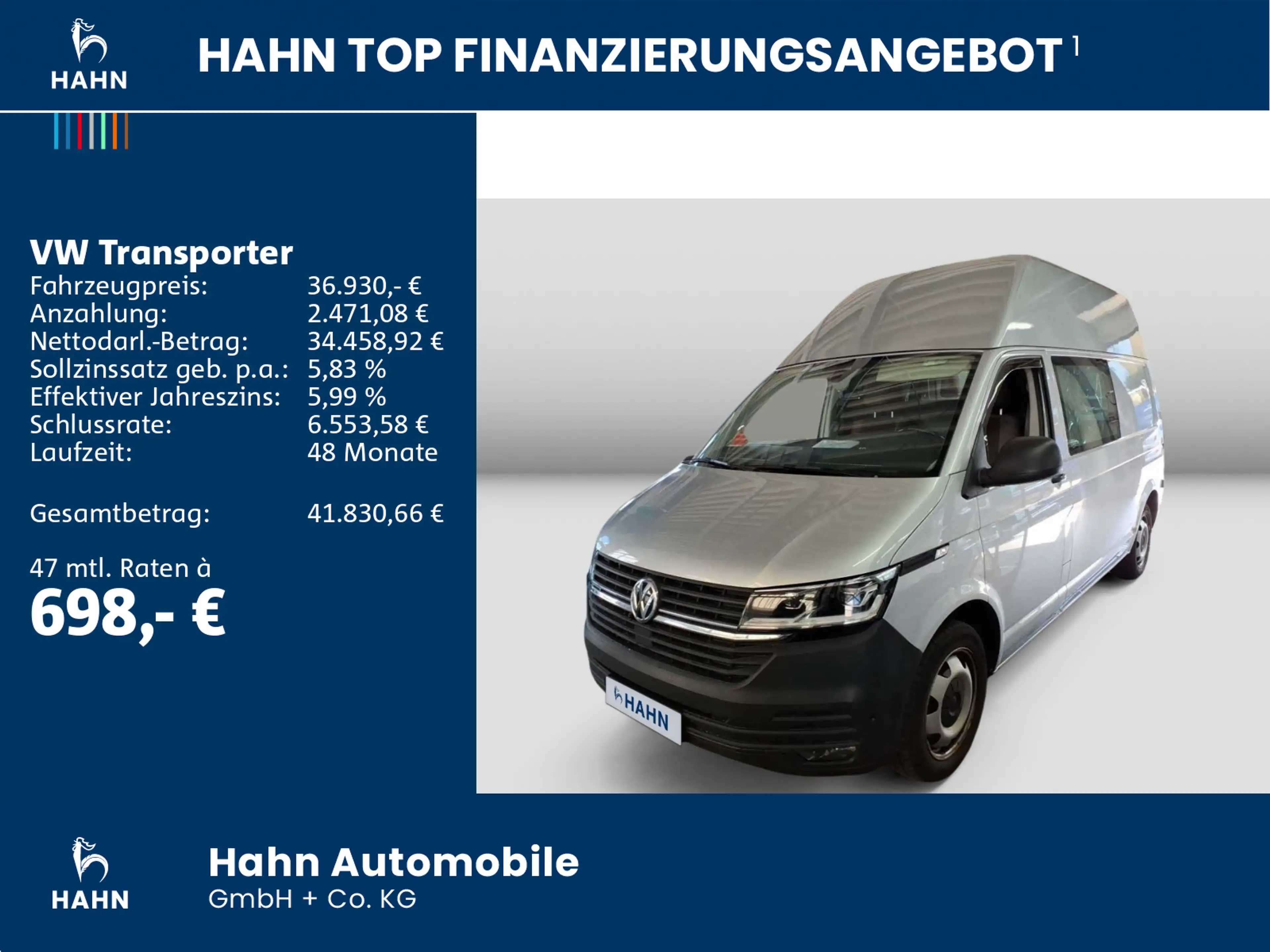 Volkswagen Transporter T6.1 2.0TDI DSG 4MOTION Kasten lang — photo 2