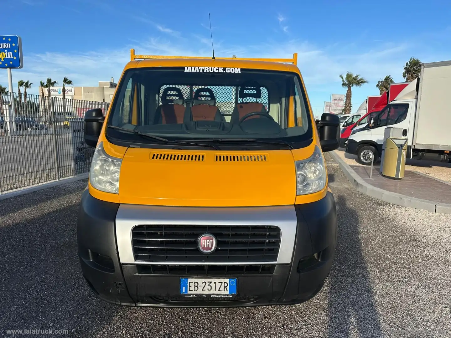 Fiat Ducato 33 2.3 MJT Cassonato aperto fisso Giallo - 2