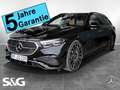 Mercedes-Benz E 450 4M T AMG Leder Braun+HUD+AHK+Pano+Standhz. Schwarz - thumbnail 1