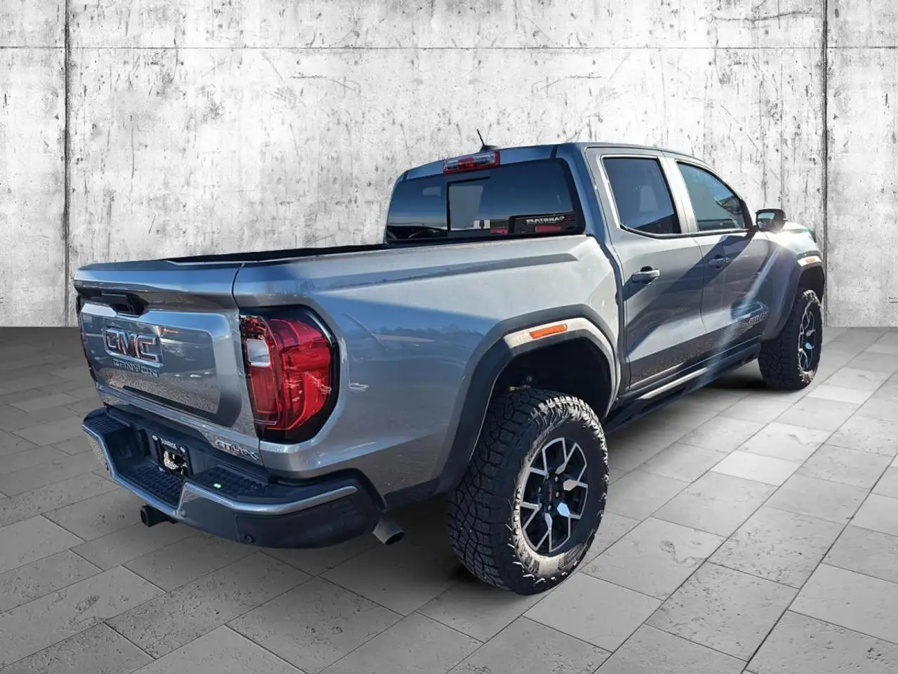 GMC Canyon fotografie GMC Canyon