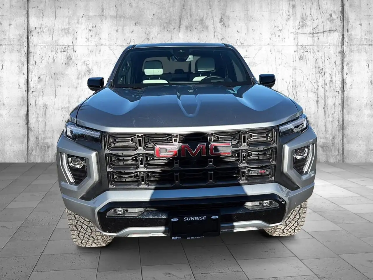 GMC Canyon fotografie GMC Canyon
