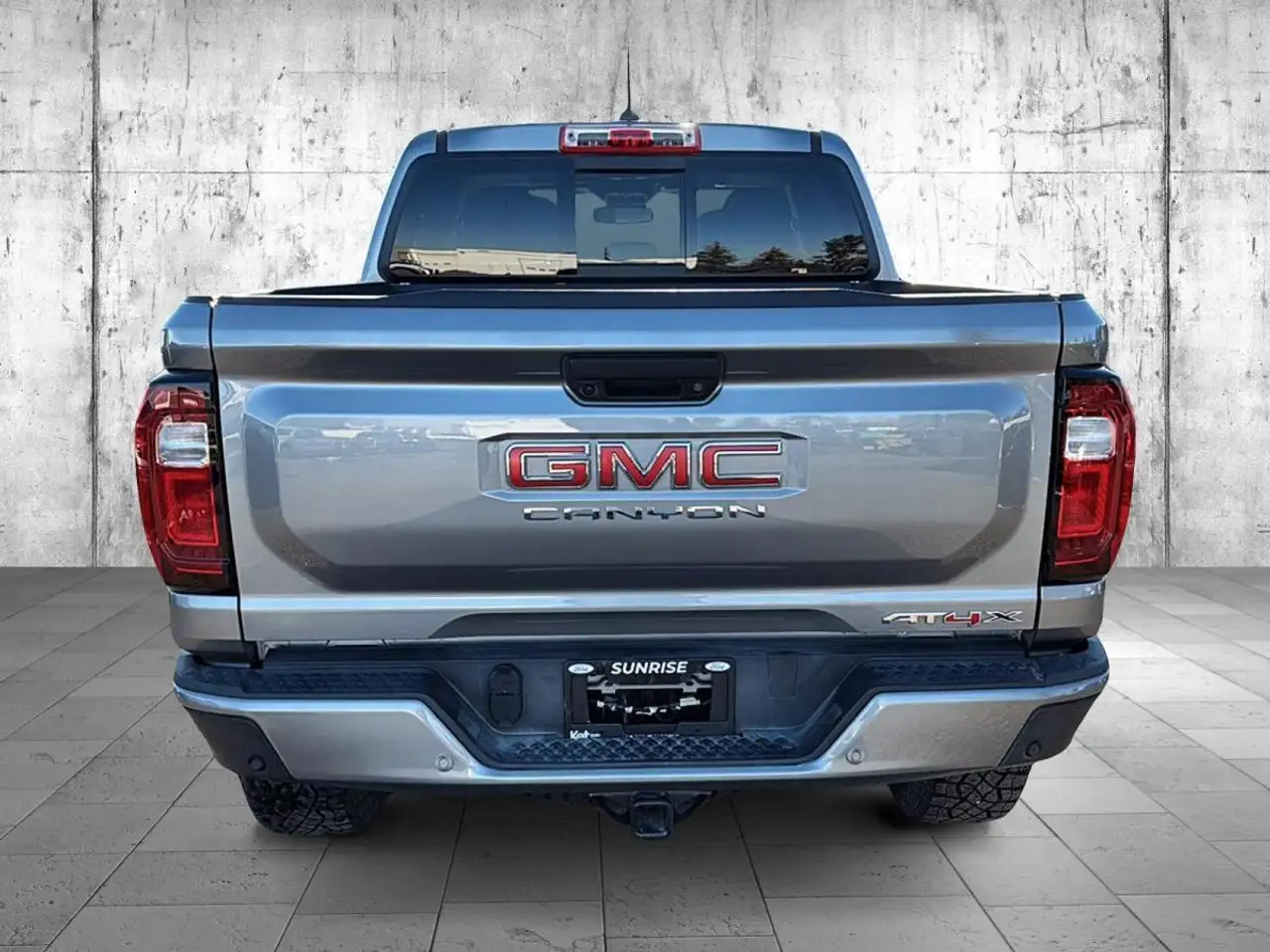GMC Canyon fotografie GMC Canyon