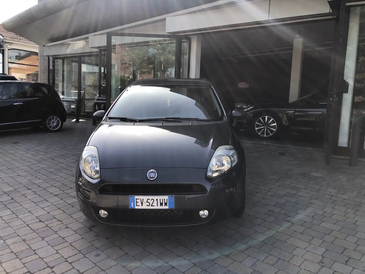 Fiat Punto 5p 1.3 mjt II 16v Lounge s&s 95cv Grigio - 2