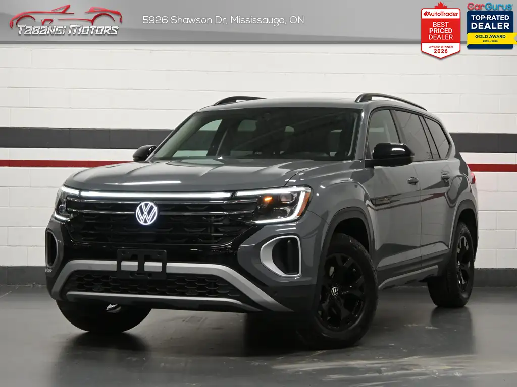 2025 Volkswagen Atlas Peak Edition No Accident Ambient Light Panoramic