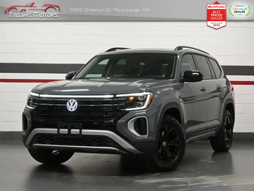 2025 Volkswagen Atlas Peak Edition No Accident Panoramic Roof Ambient L
