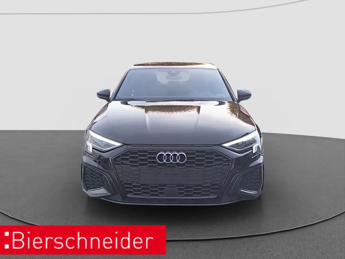 Audi A3 Lim. 35 TFSI S-Tronic S line NAVI LED VIRTUAL Schwarz - 2