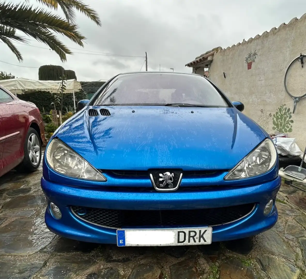 Peugeot 206 1.4HDI XS Azul - 1