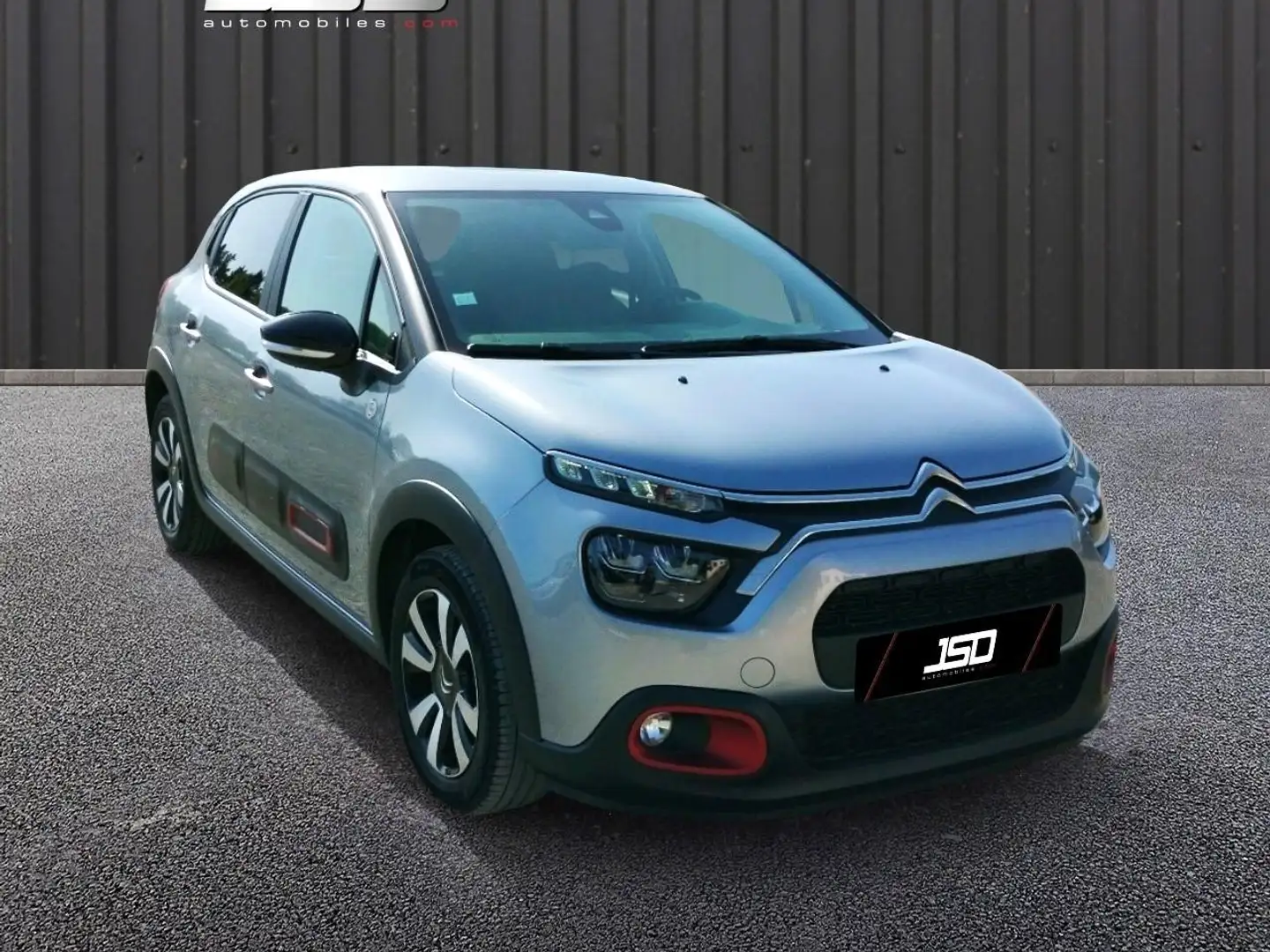 Citroen C3 CITROEN C3 GENERATION-III 1.2 PURETECH 80 C-SERIES Gris - 1