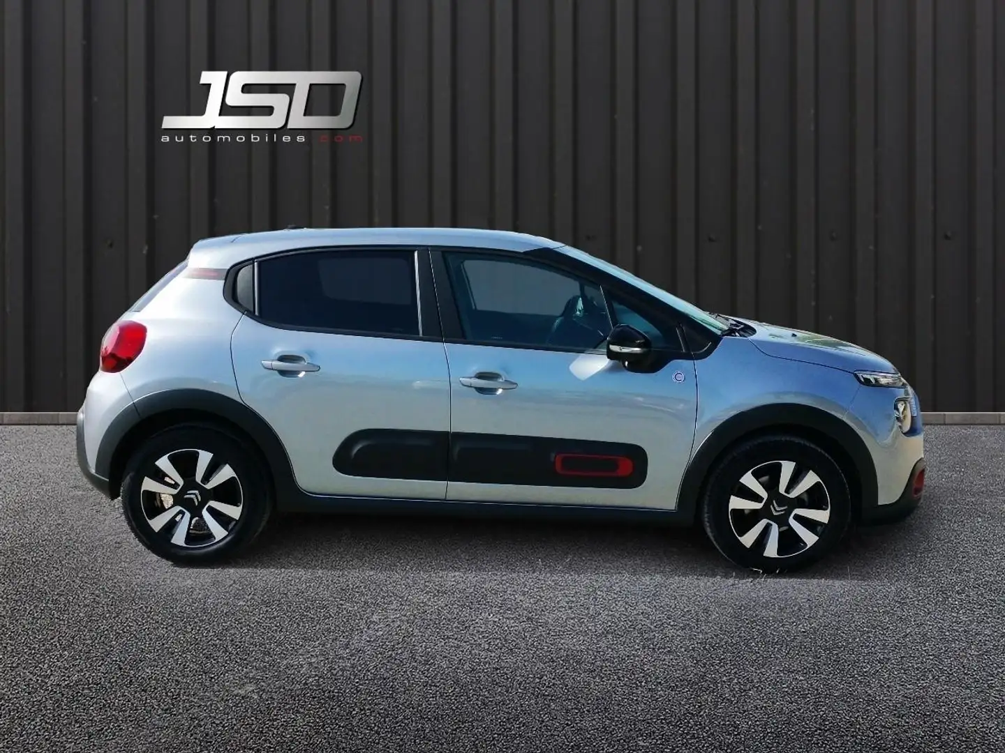 Citroen C3 PureTech 83 S\u0026S BVM5 C-Series Gris - 2