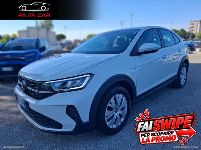 2022 Volkswagen Taigo in White for sale