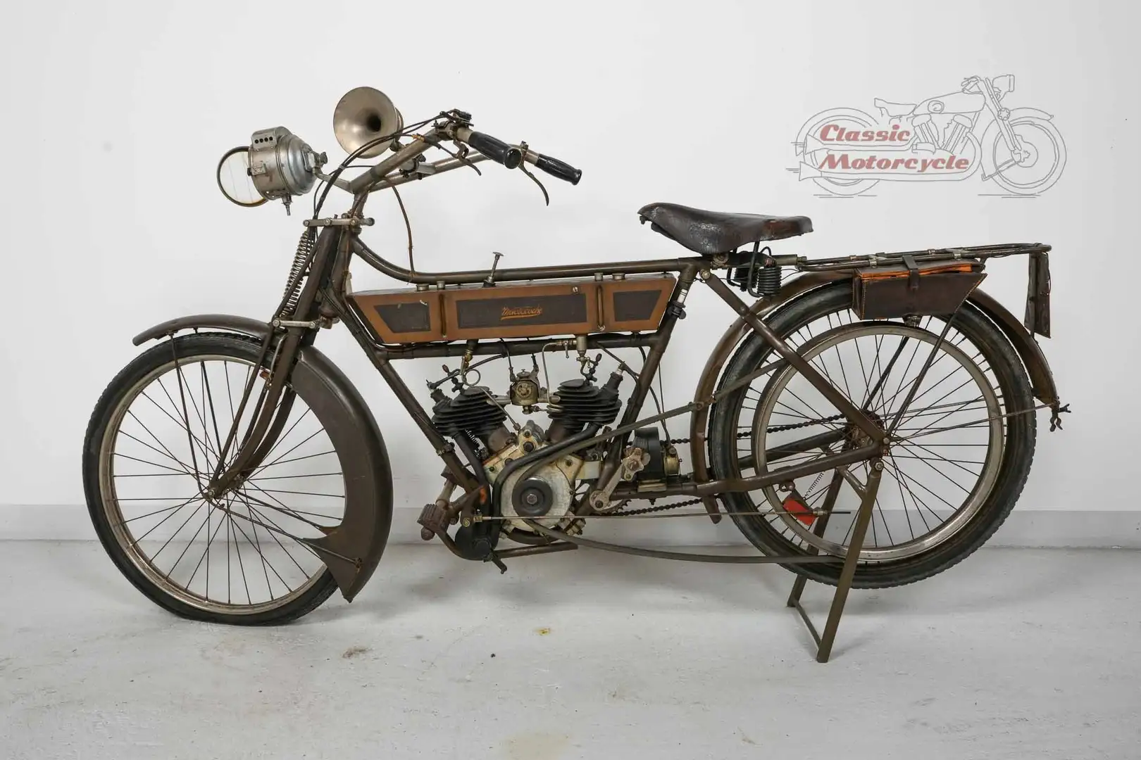 Motosacoche 350 1917 2 cyl sv Braun - 2