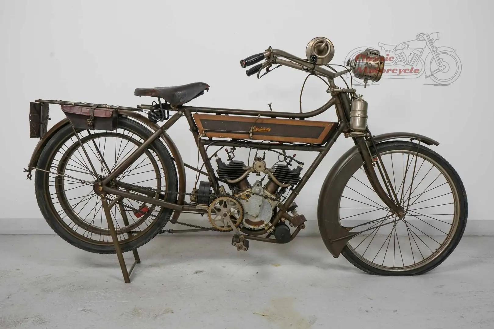 Motosacoche 350 1917 2 cyl sv Braun - 1