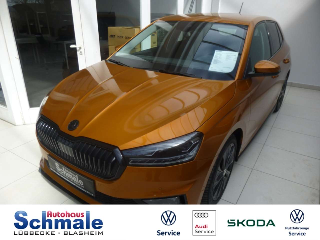 Skoda Fabia 2023 — Tour 1.5 TSI DSG Navi Kamera LED Climatronic