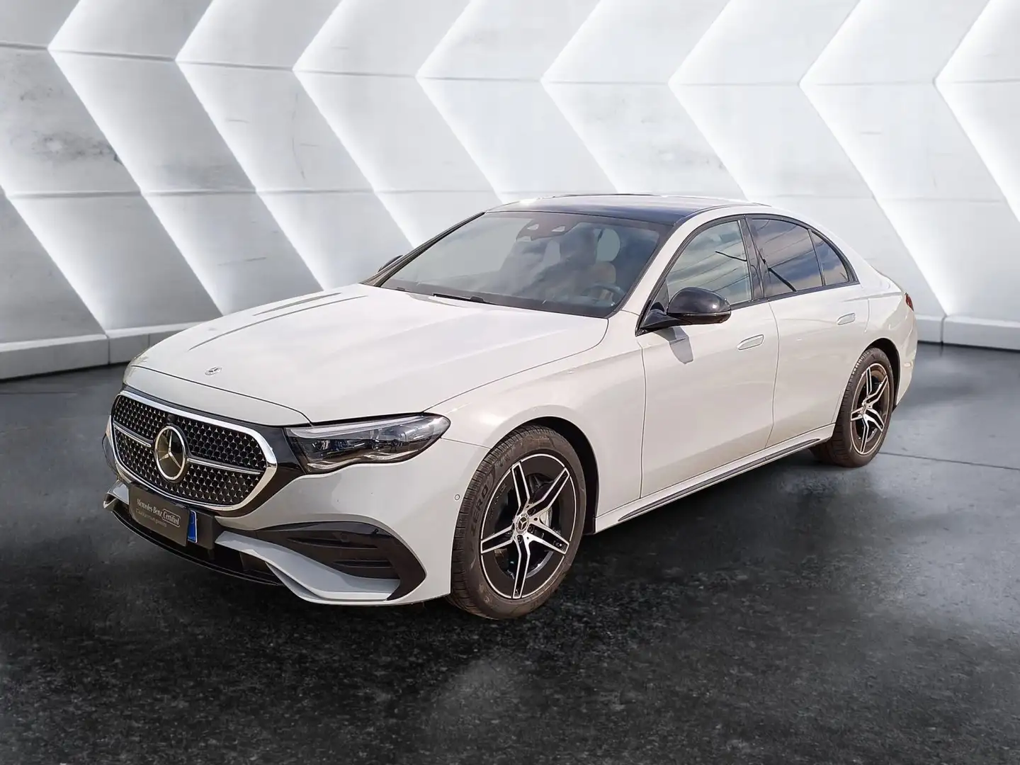 Mercedes-Benz E 200 E 200 AMG Line Premium Plus auto Gris - 1
