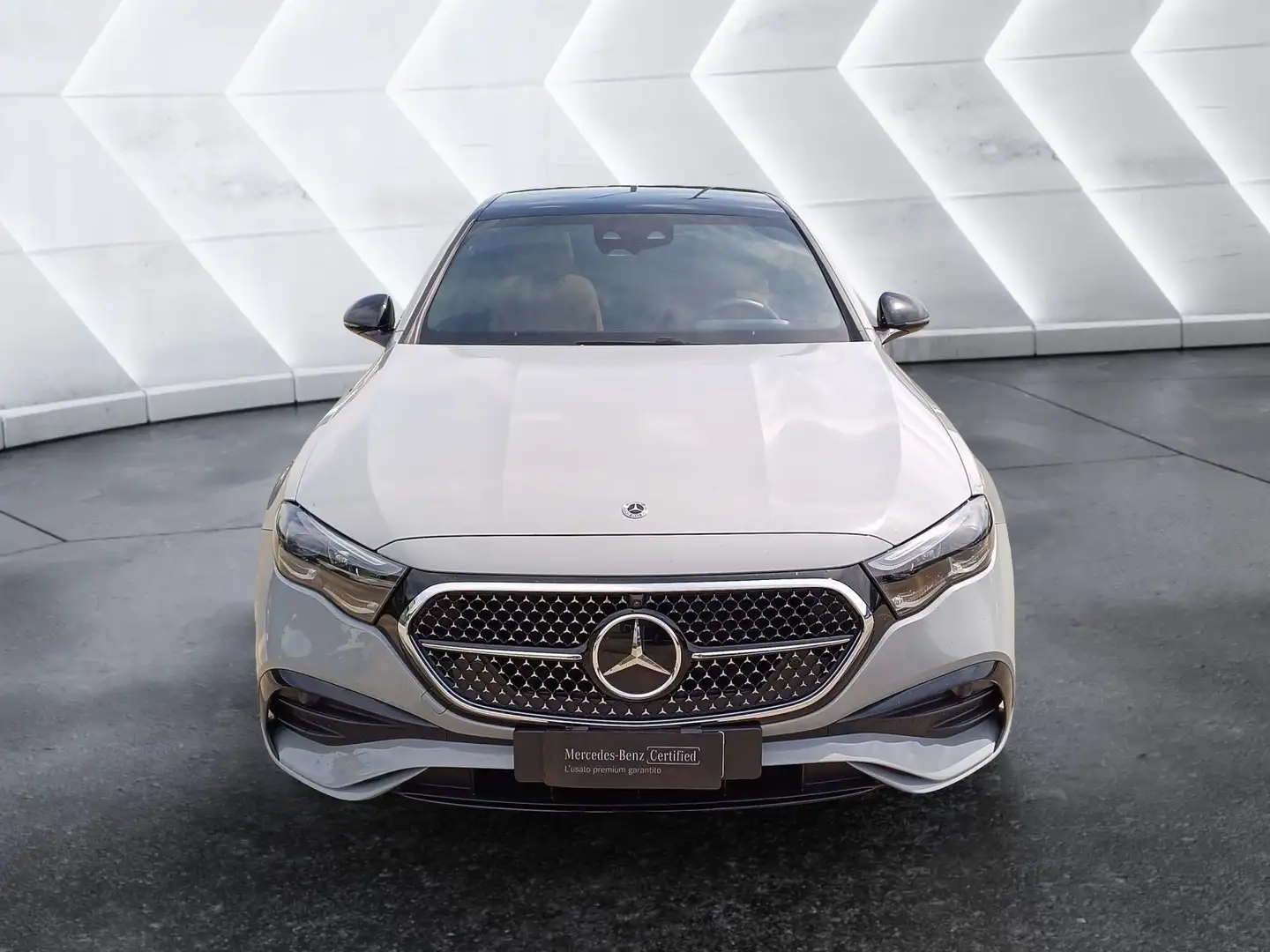 Mercedes-Benz E 200 E 200 AMG Line Premium Plus auto Gris - 2