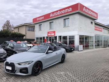 Serie 4 Cabrio 420d Cabrio mhev 48V Msport auto