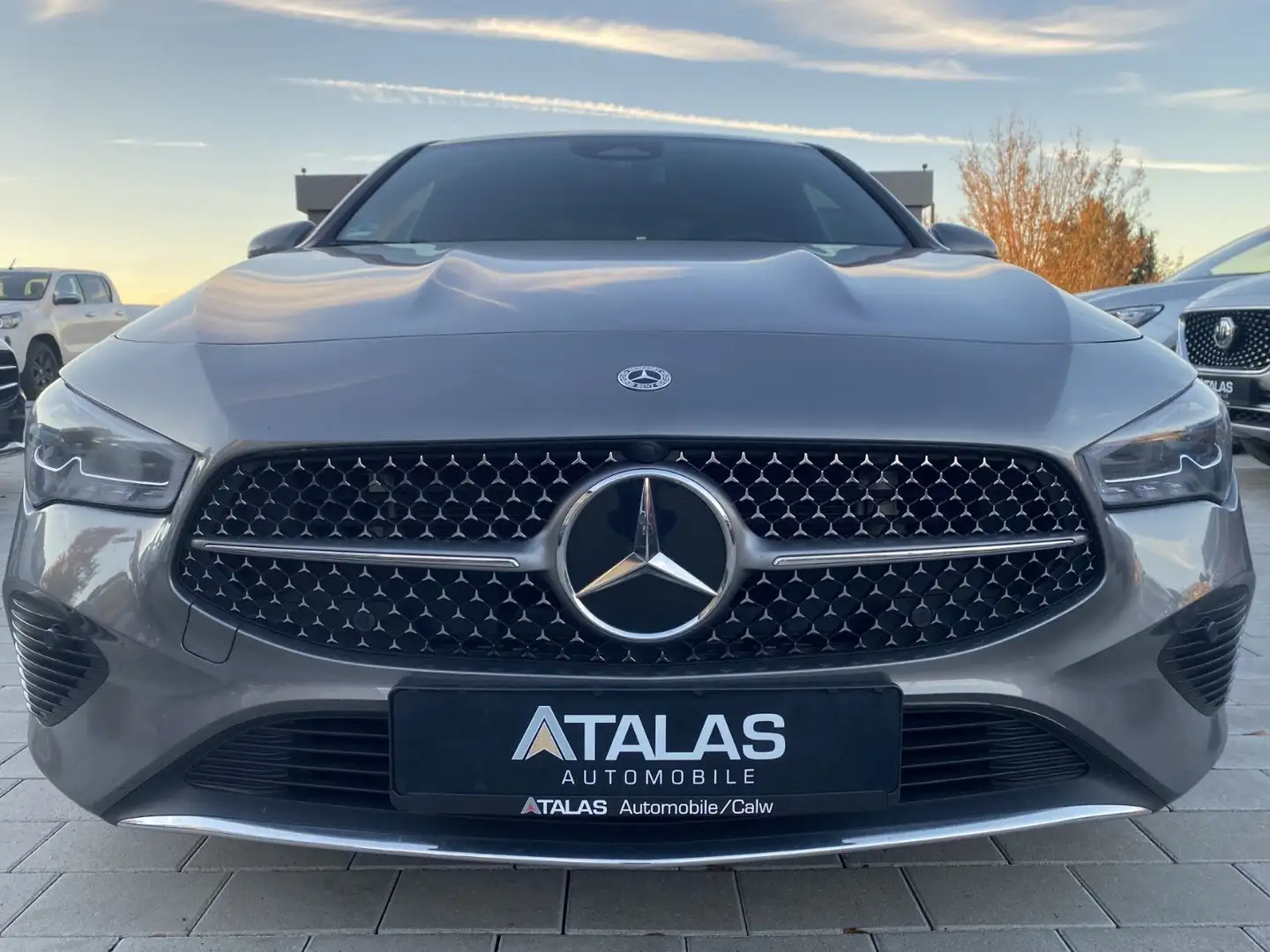 Mercedes-Benz CLA 200 d Facelift-Mod 2024 Gris - 1