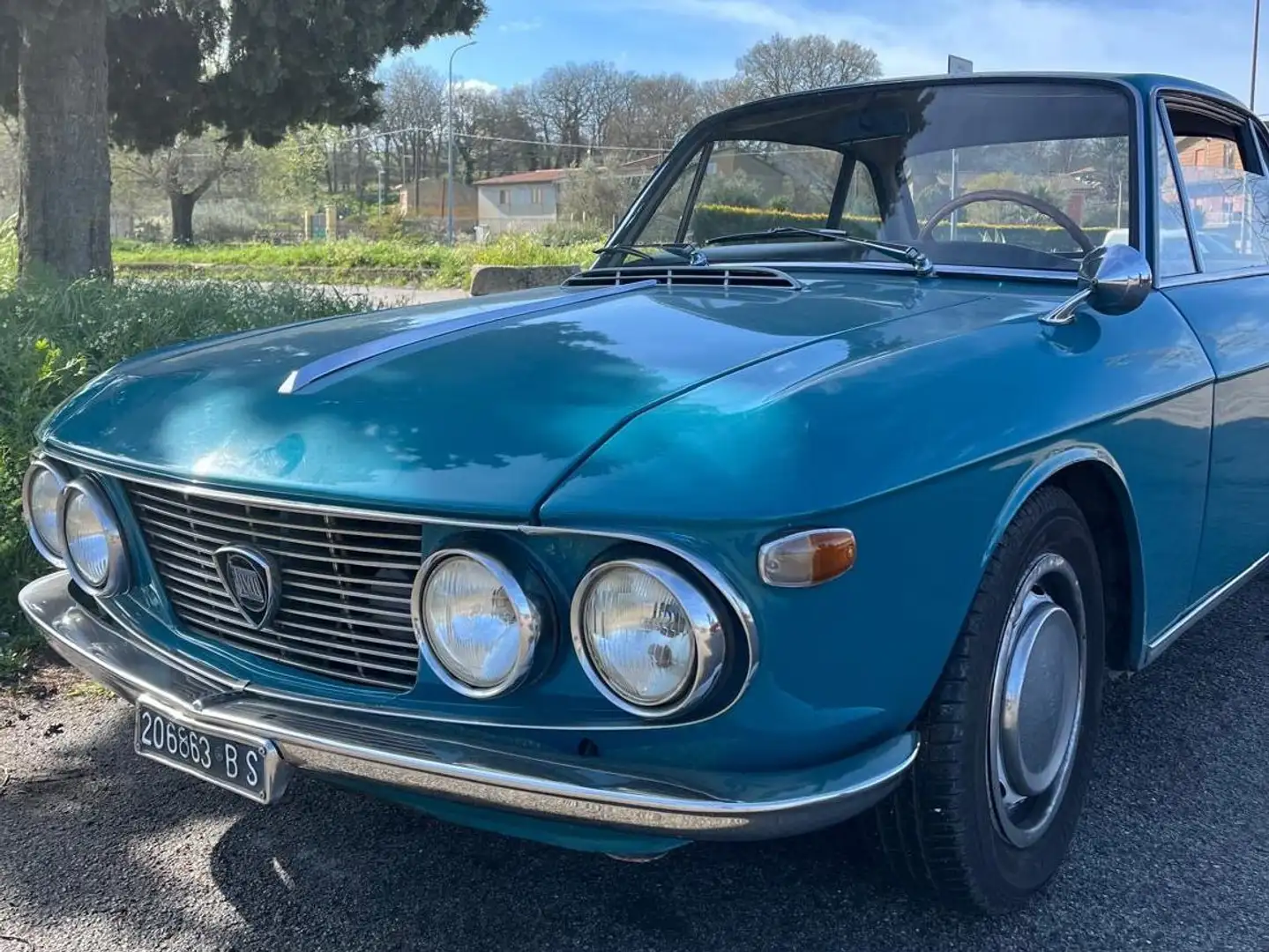 Lancia Fulvia 1300 rallye Bleu - 2