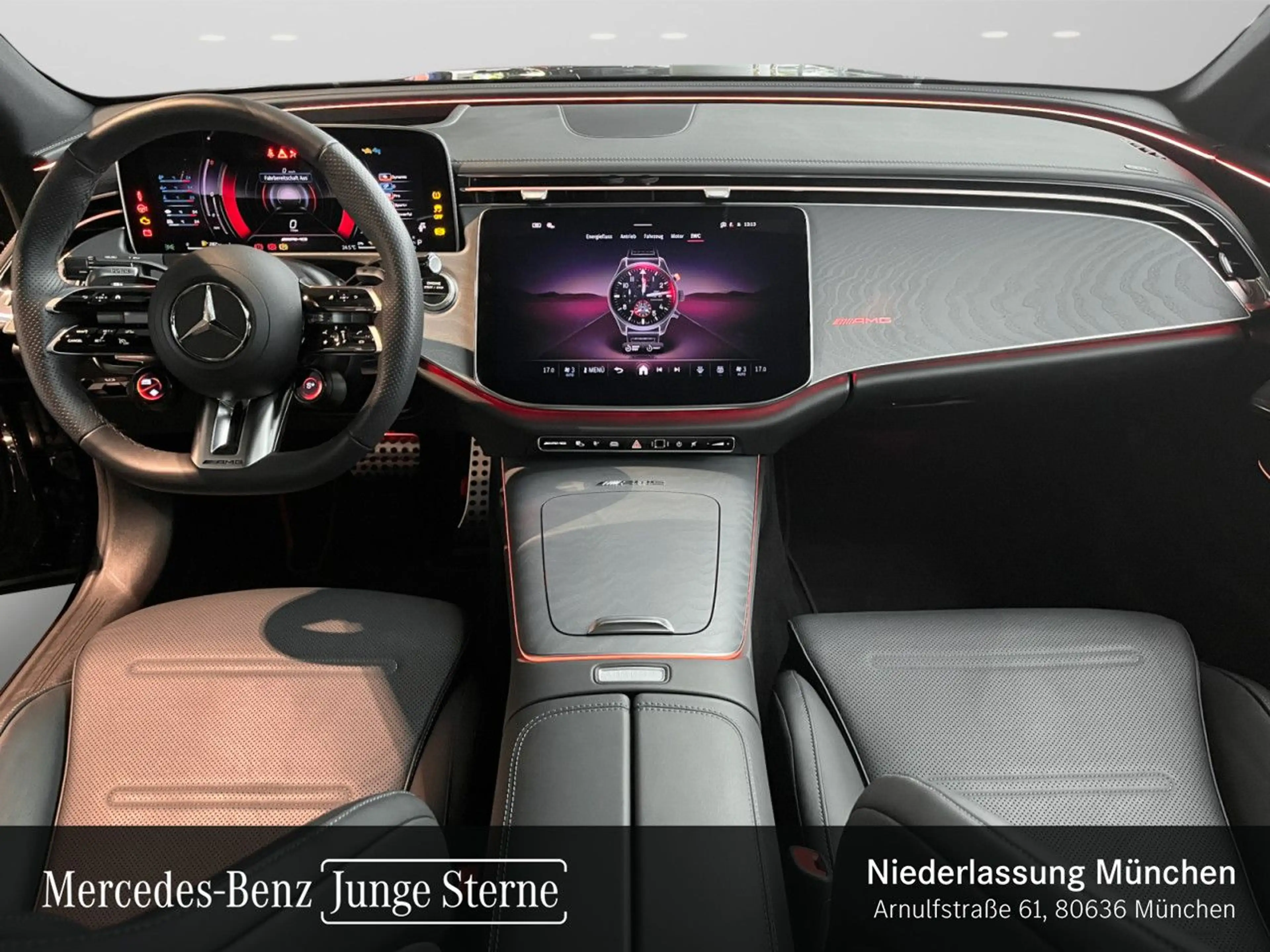 Mercedes-Benz E 53 AMG 4M Hybrid Driversp Fahrass 360° Pano HUD — photo 11