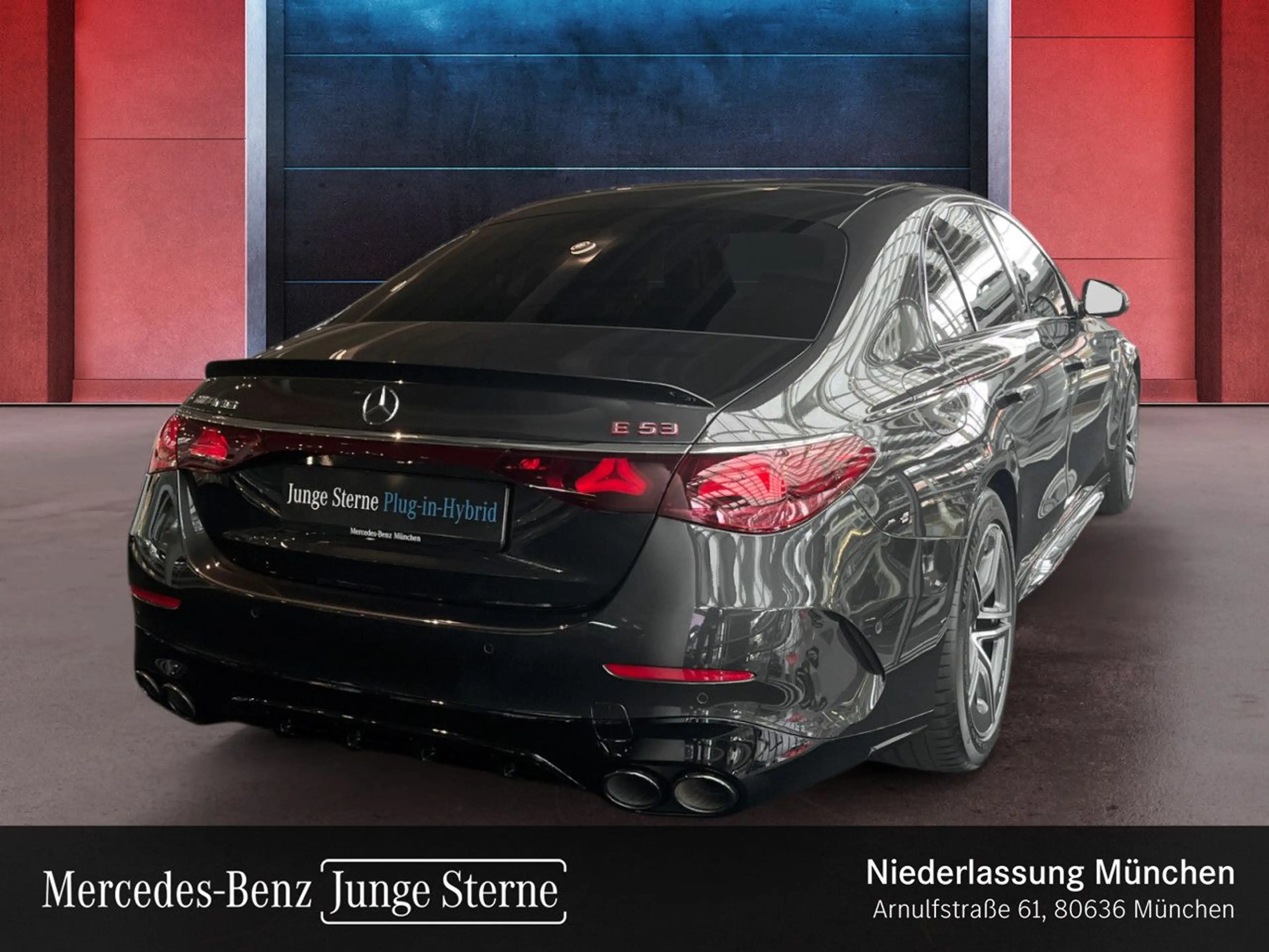 Mercedes-Benz E 53 AMG 4M Hybrid Driversp Fahrass 360° Pano HUD — photo 6