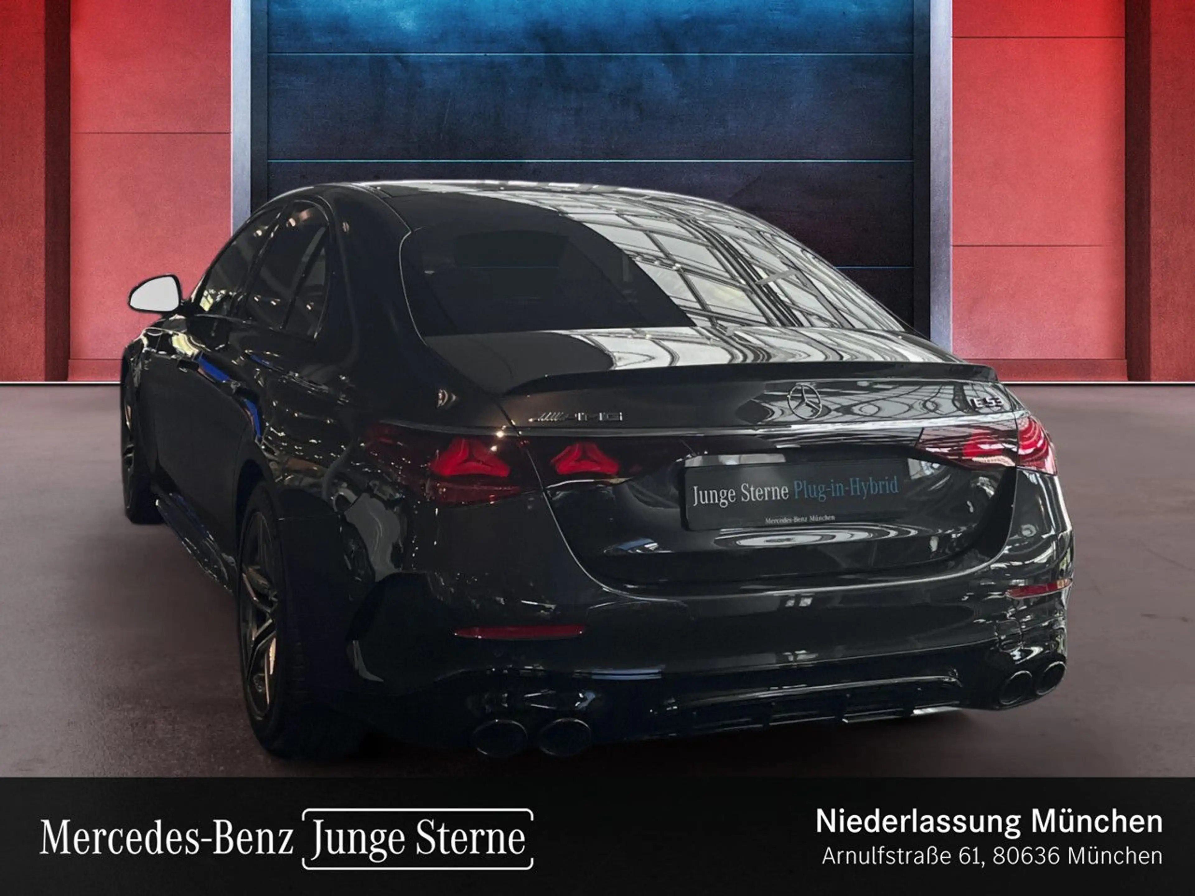 Mercedes-Benz E 53 AMG 4M Hybrid Driversp Fahrass 360° Pano HUD — photo 3