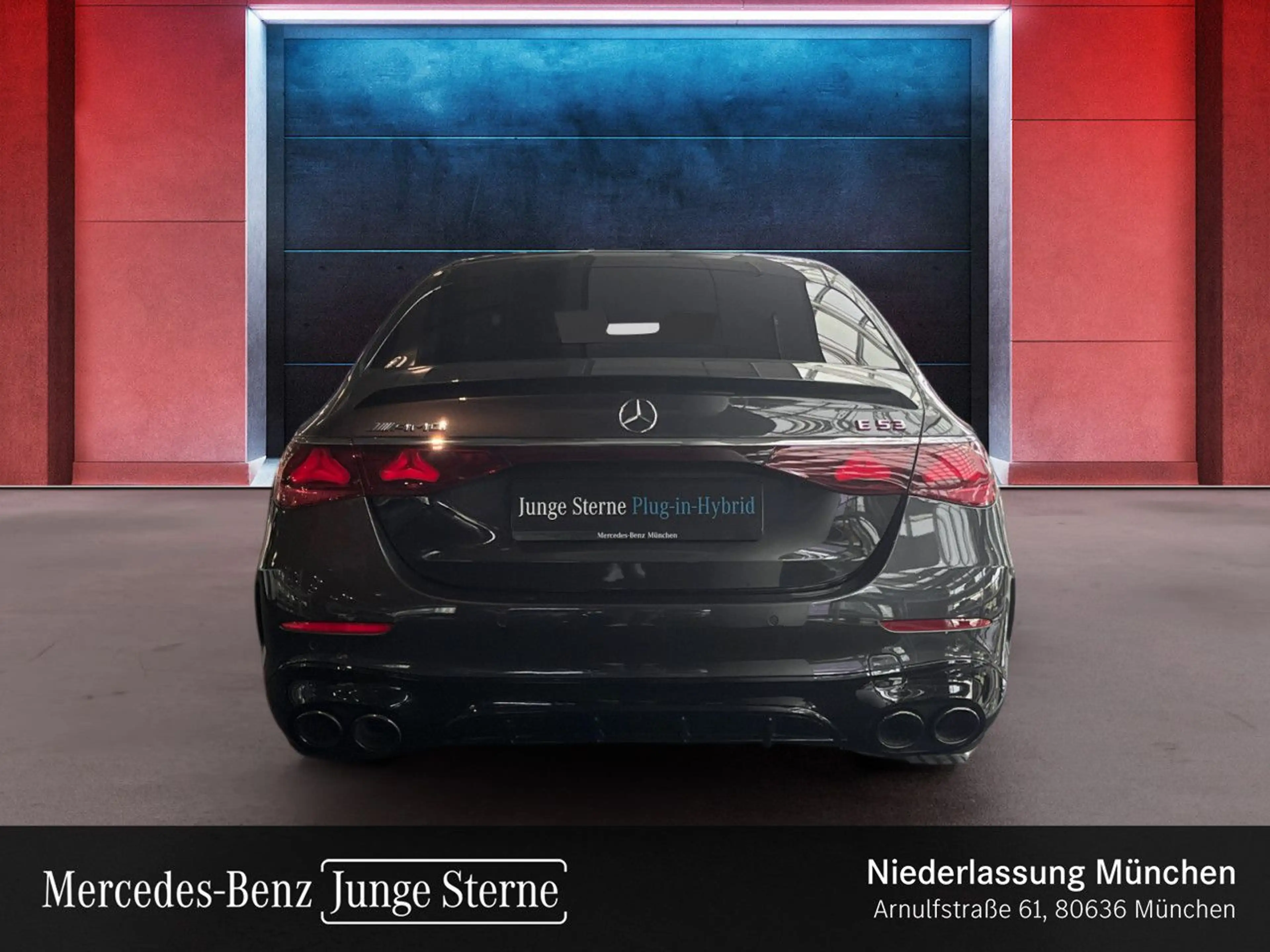 Mercedes-Benz E 53 AMG 4M Hybrid Driversp Fahrass 360° Pano HUD — photo 5