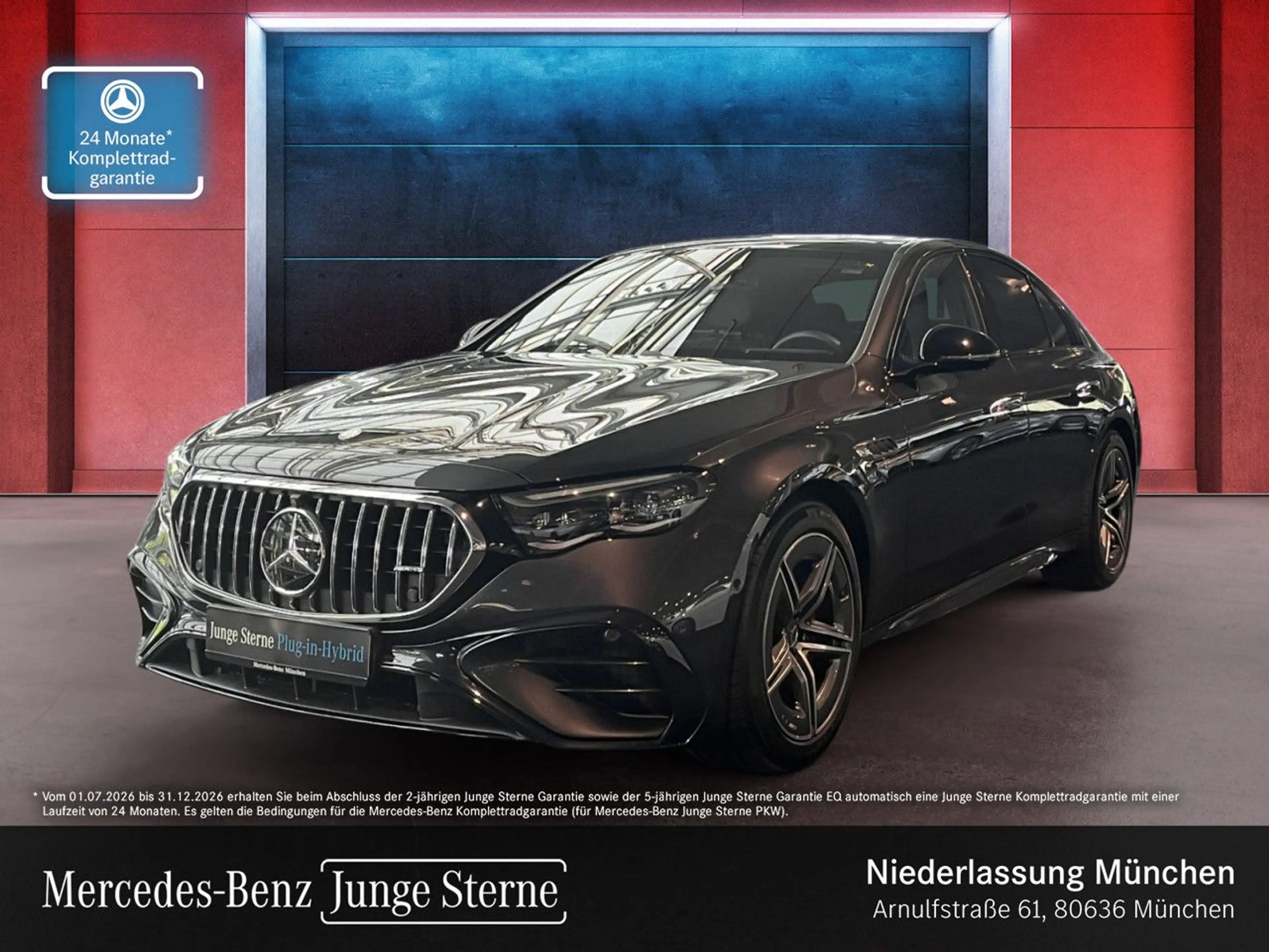 Mercedes-Benz E 53 AMG 4M Hybrid Driversp Fahrass 360° Pano HUD