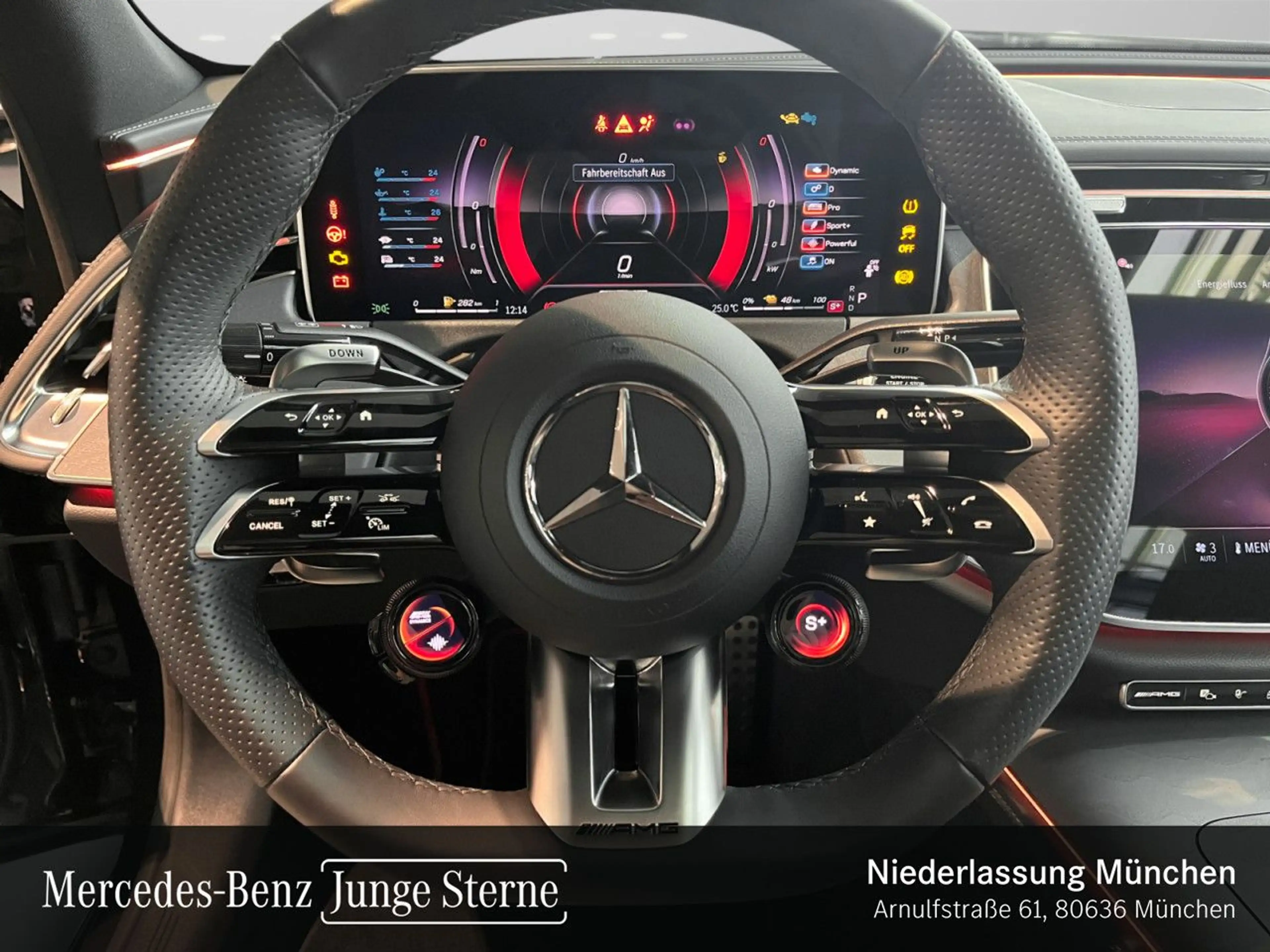 Mercedes-Benz E 53 AMG 4M Hybrid Driversp Fahrass 360° Pano HUD — photo 12