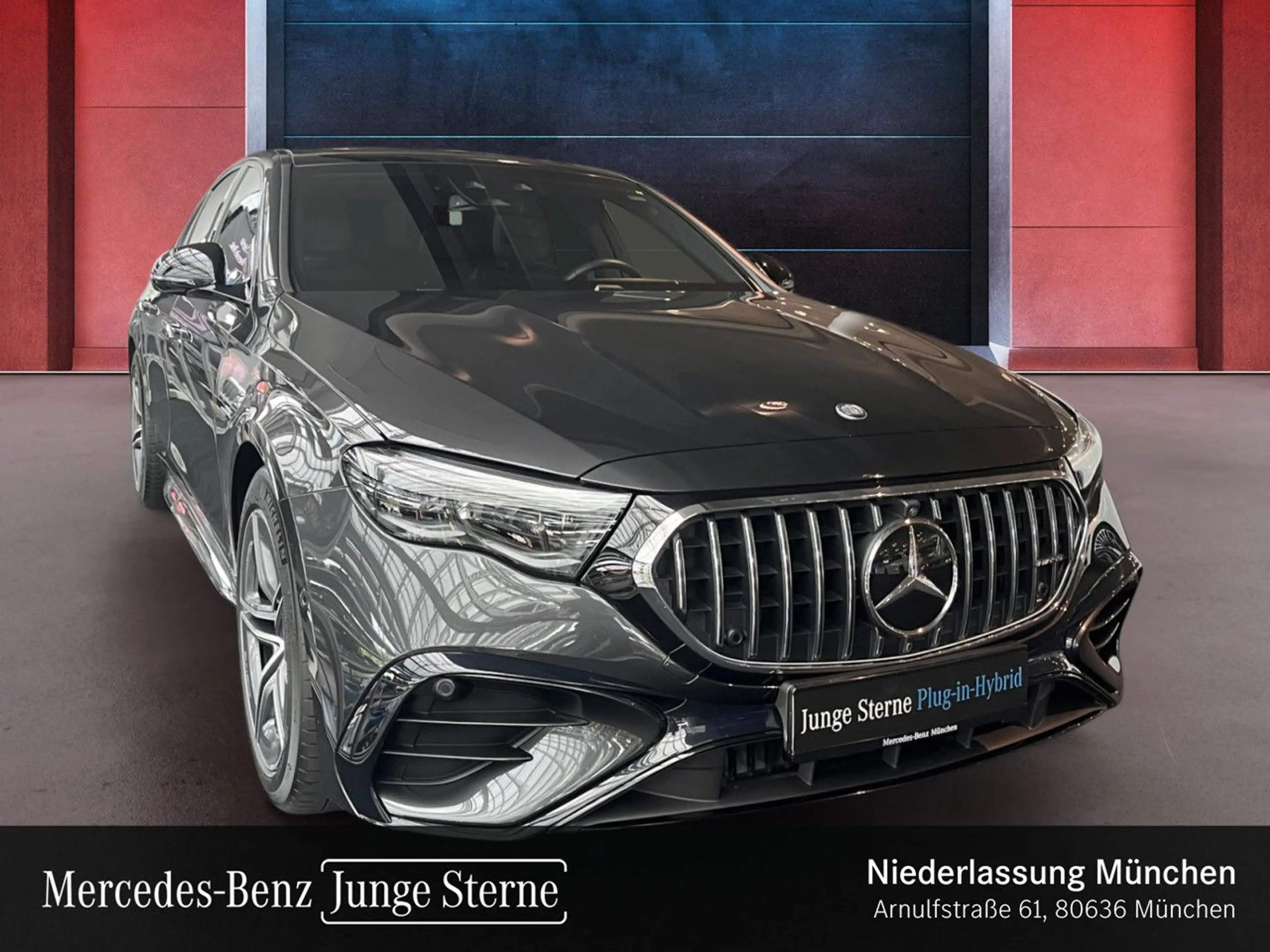 Mercedes-Benz E 53 AMG 4M Hybrid Driversp Fahrass 360° Pano HUD — photo 8