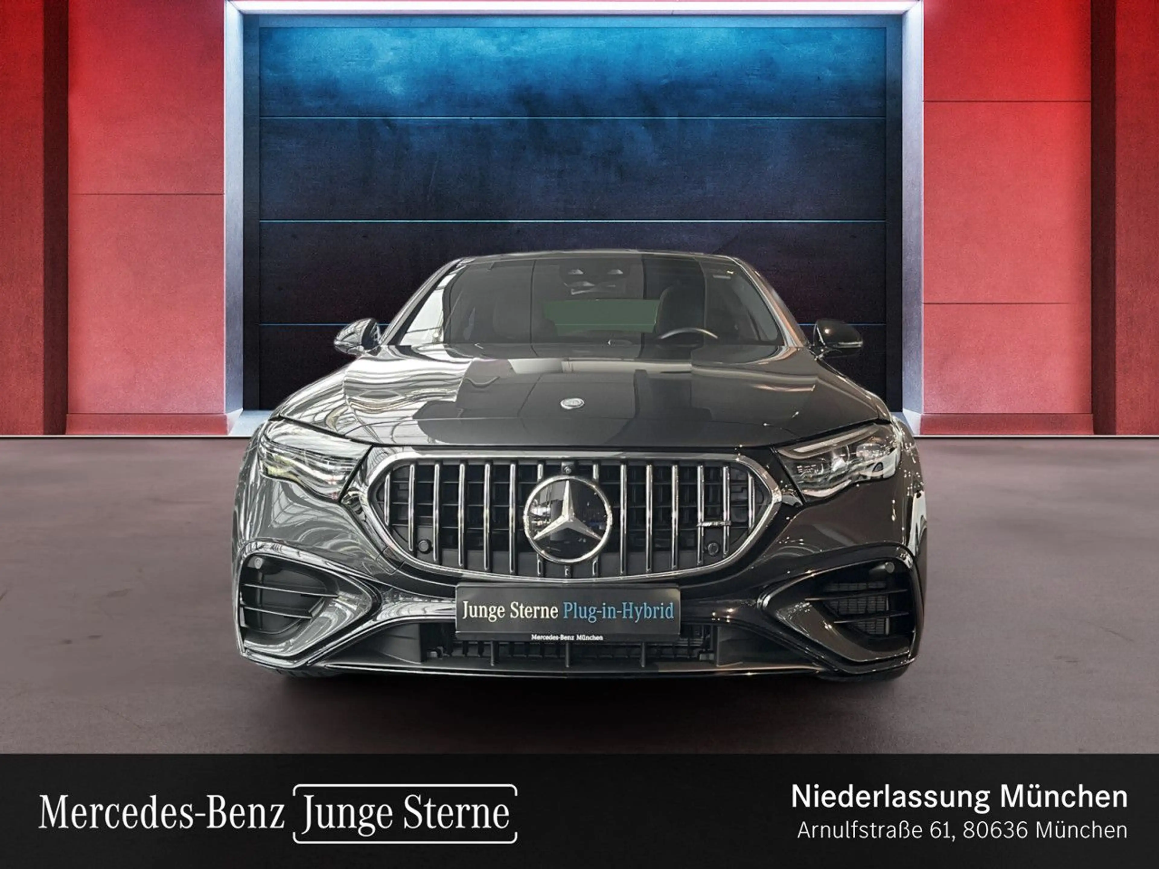Mercedes-Benz E 53 AMG 4M Hybrid Driversp Fahrass 360° Pano HUD — photo 9