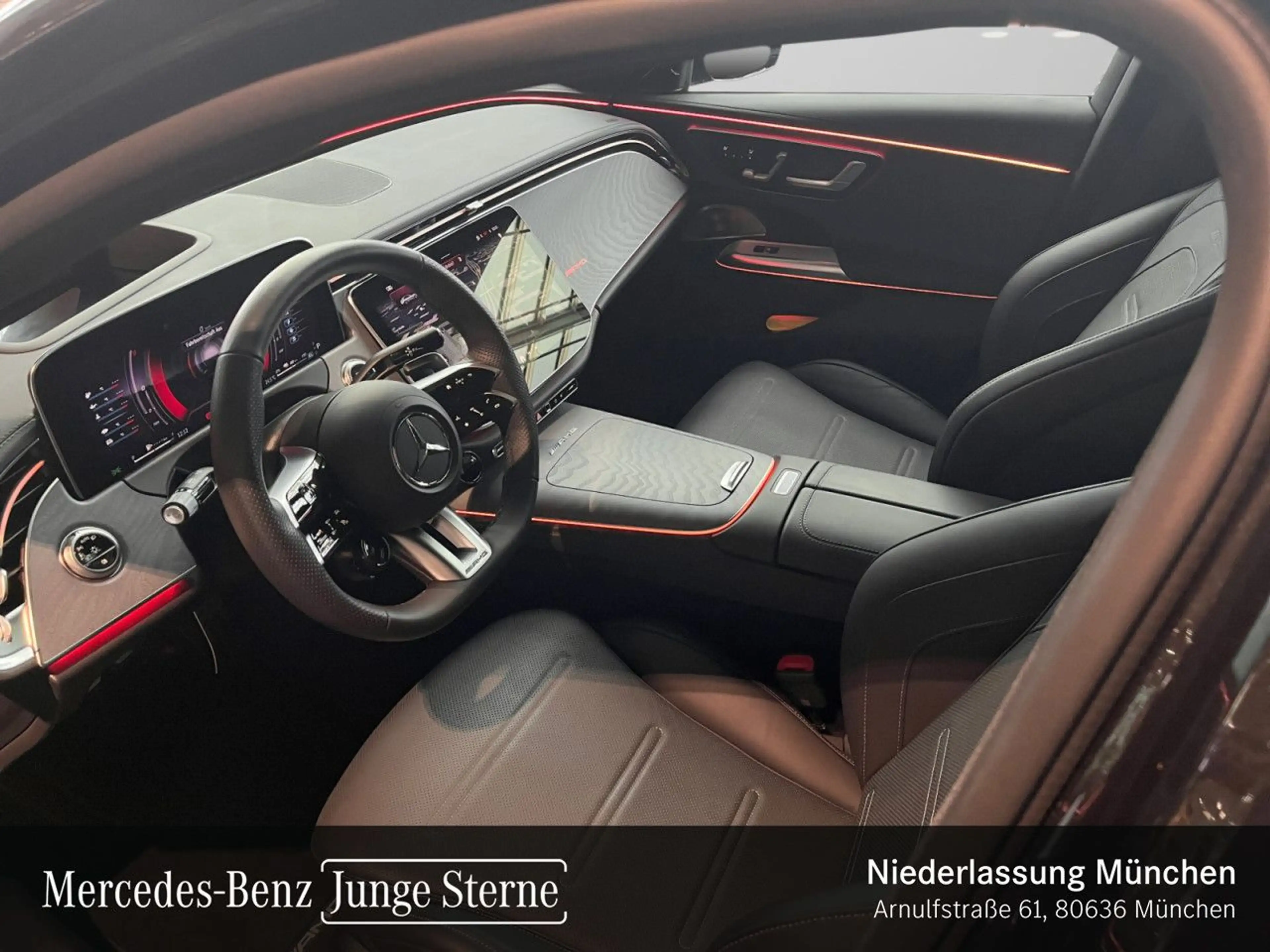 Mercedes-Benz E 53 AMG 4M Hybrid Driversp Fahrass 360° Pano HUD — photo 10