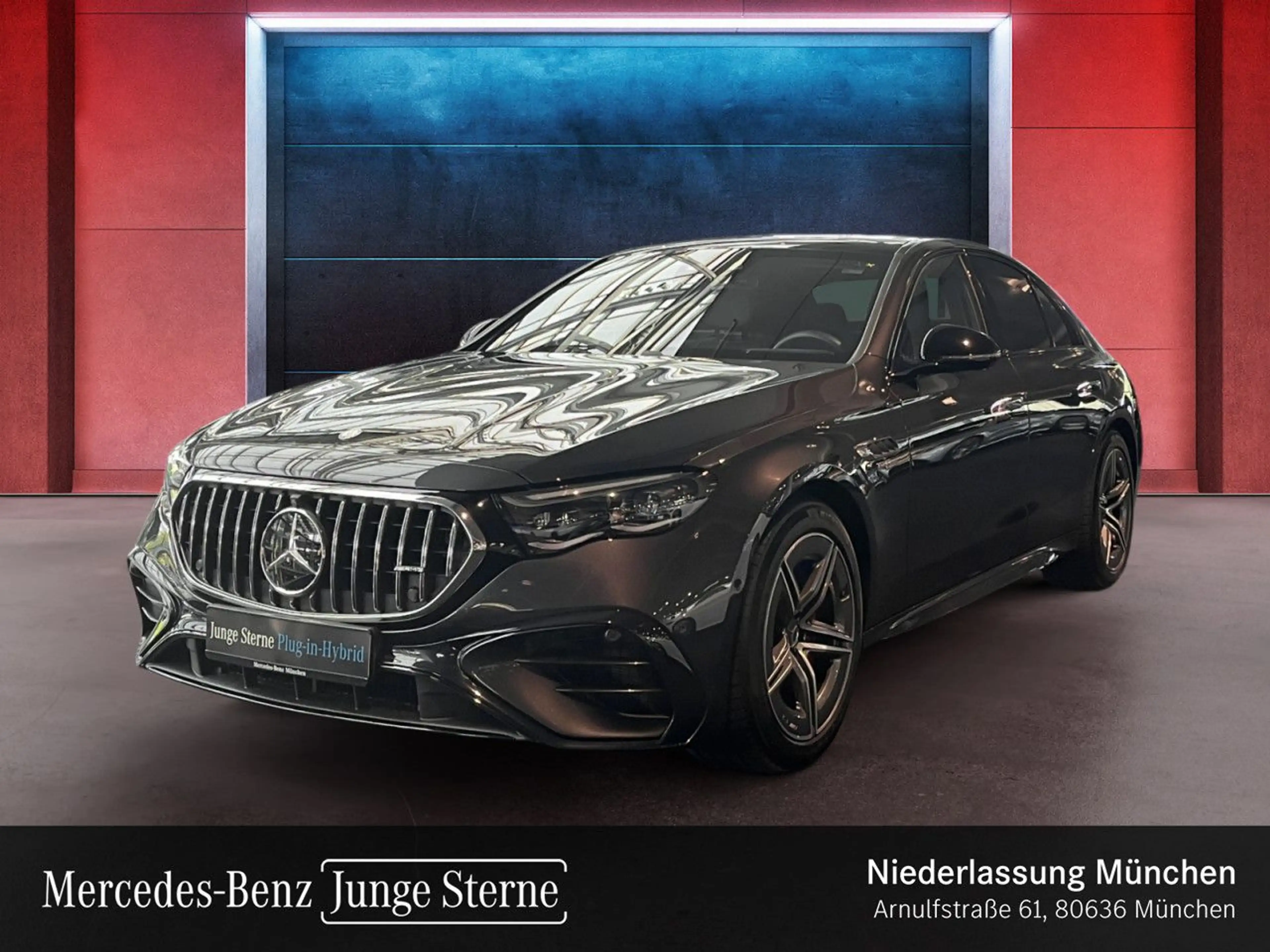 Mercedes-Benz E 53 AMG 4M Hybrid Driversp Fahrass 360° Pano HUD — photo 2