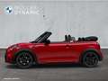 MINI Cooper S Cabrio Cooper S CABRIO JCW TRIM LED RÜCKFAHR KOMFORTZUG S Rouge - thumbnail 5