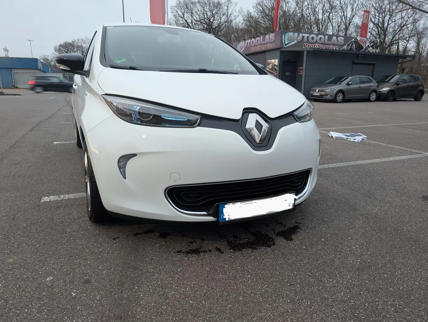 Renault ZOE ZOE (mit Mietbatterie) 41 kwh Life LIMITED Paket Weiß - 2