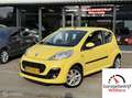 Peugeot 107 1.0-12V Sportium elec.pakket centr vergren. Jaune - thumbnail 1