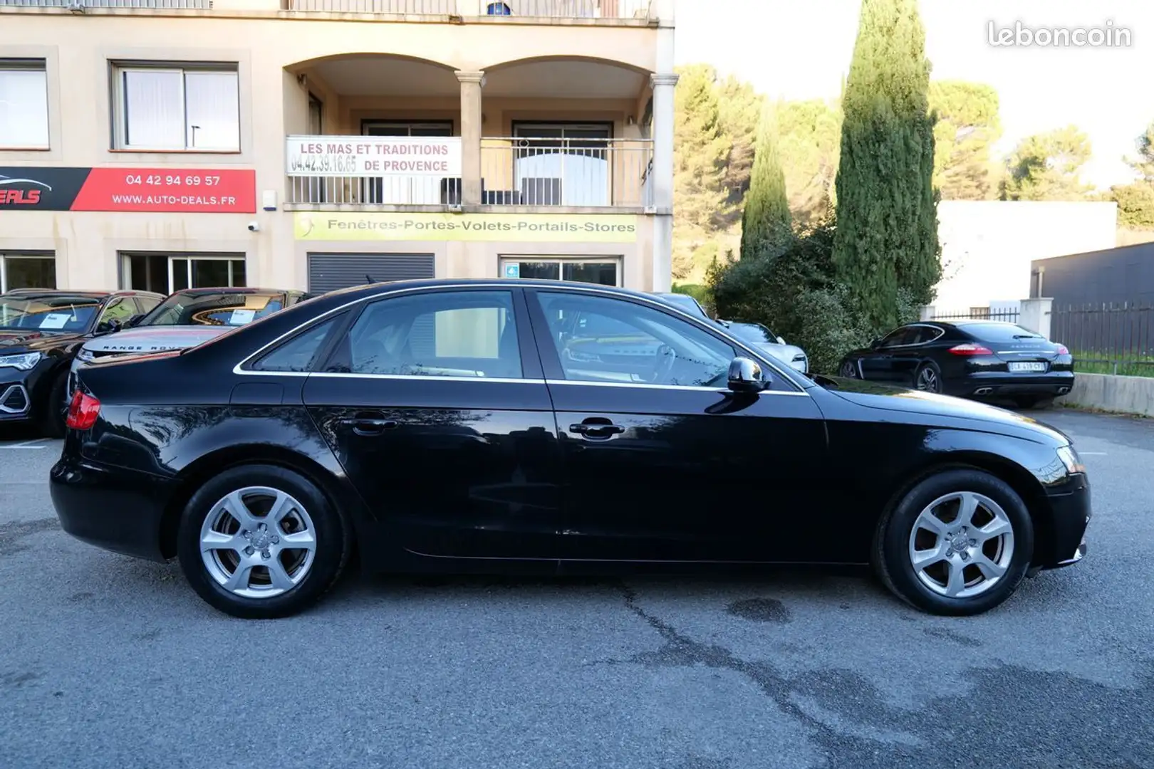 Audi A4 2.0 tdi 136 ch business line distri ok Noir - 2