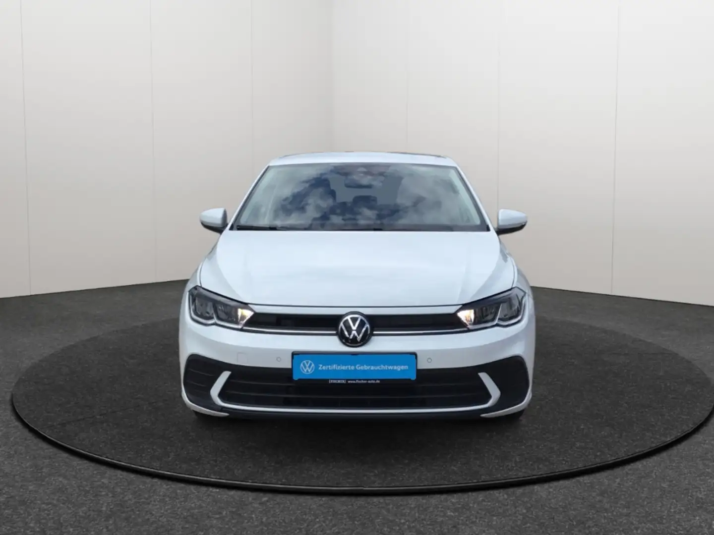 Volkswagen Polo 1.0TSI Life LED Carplay SHZ PDC vorn & hinten DAB+ Weiß - 2