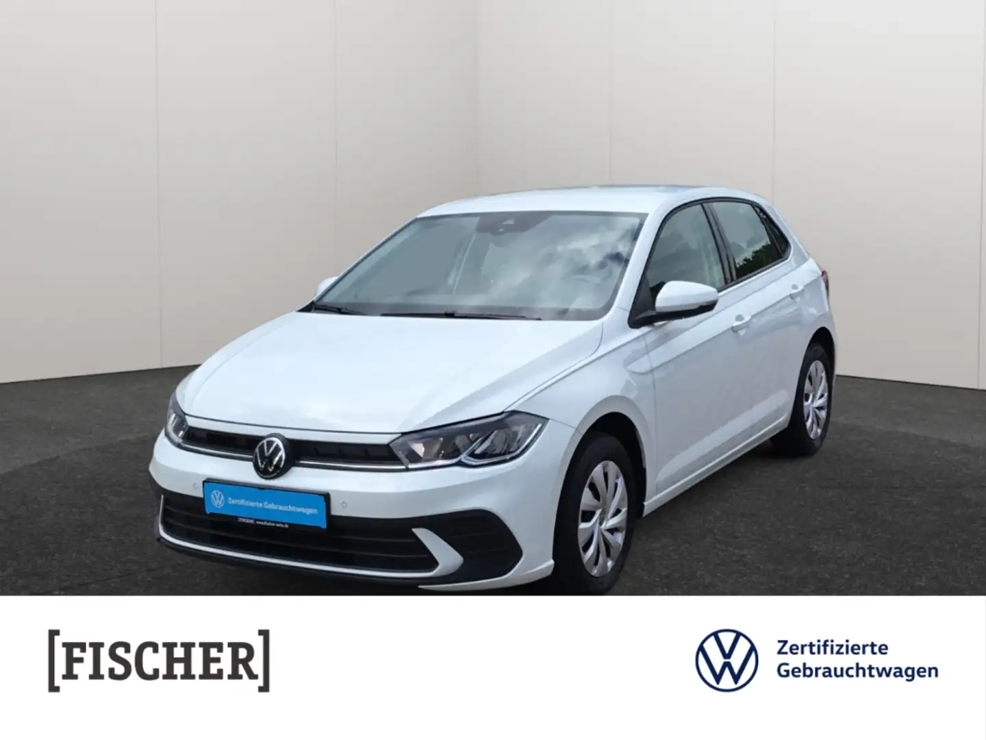Volkswagen Polo 1.0TSI Life LED Carplay SHZ PDC vorn & hinten DAB+ Weiß - 1
