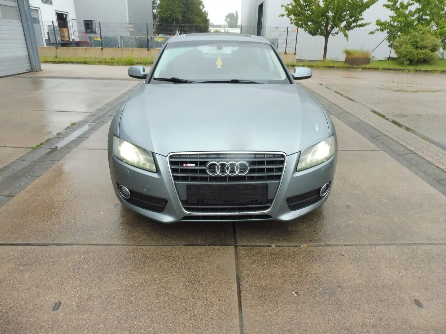 Audi A5 2.0 TDI (DPF) 105kW Sportback S-line Euro 5 Gris - 2
