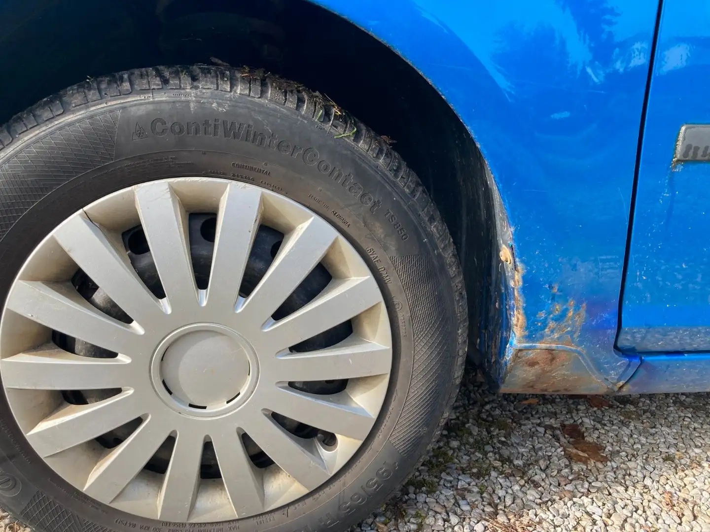 Ford Focus C-MAX Futura Elektronik Probleme Blau - 2