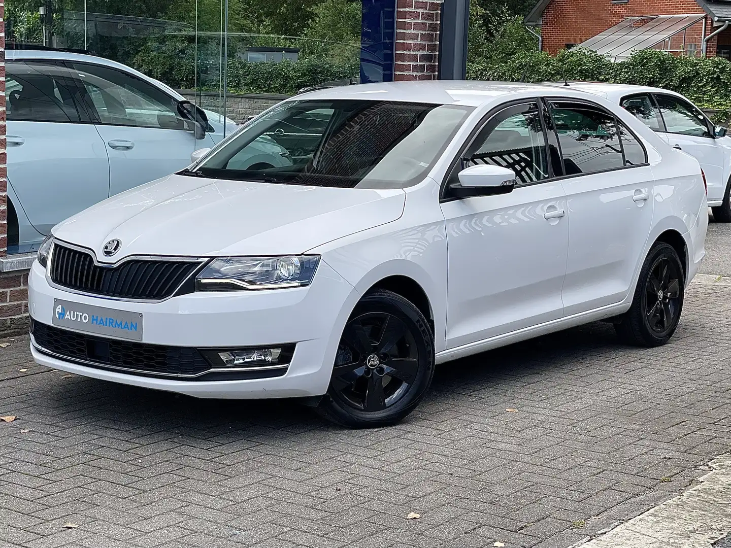 Skoda Rapid/Spaceback Rapid 1.0 TSI Ambition/Black Édition Wit - 1